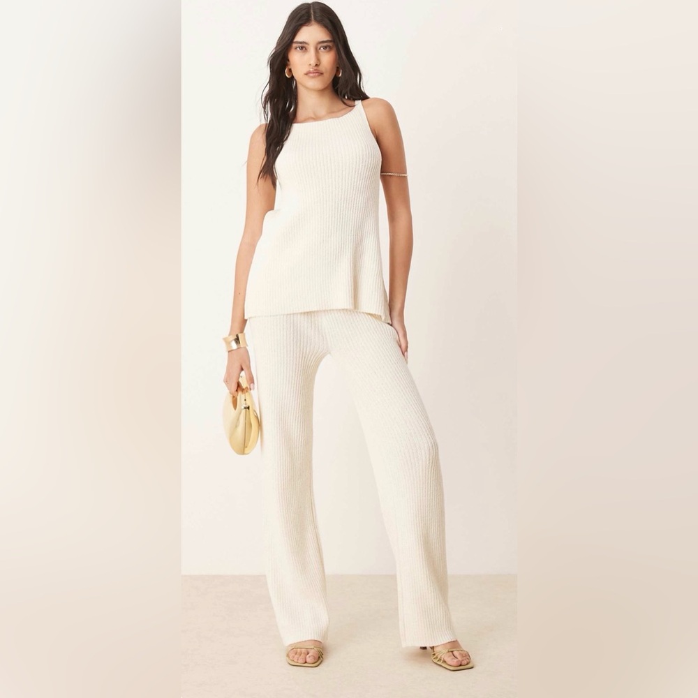 ASOS Design Knit Cream Set